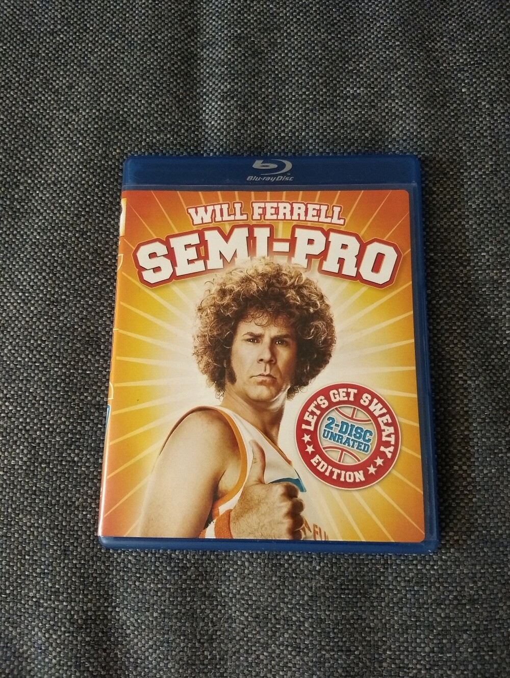 Will Ferrell Semi-Pro Blu-ray 2 Disc - Unrated